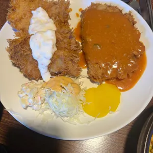 동촌 보리밥과 돈까스 사진 1