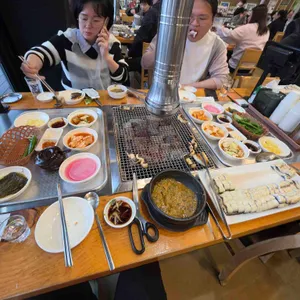 여자만숯불장어구이 사진