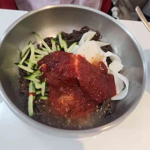 천수냉면 사진