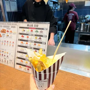 브뤼셀프라이 대표 사진