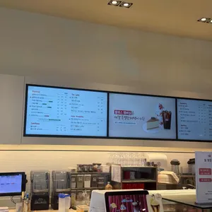 할리스 리뷰 사진