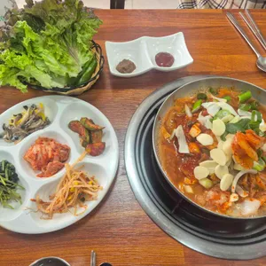 중앙식당 정육점 사진