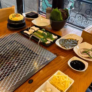 100년장어촌 사진