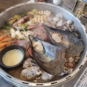 갯벌의조개 사진