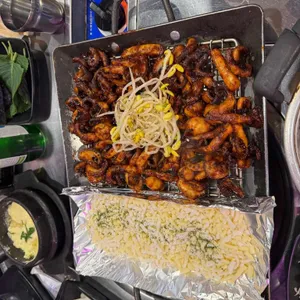 불맛석쇠쭈꾸미 사진