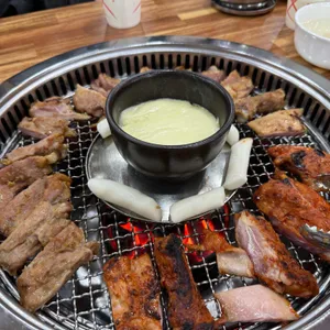 금강숯불닭갈비 메밀막국수 사진 1