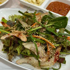 강동맛집오리 사진