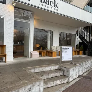 레이백 커피 스탠드 리뷰 사진