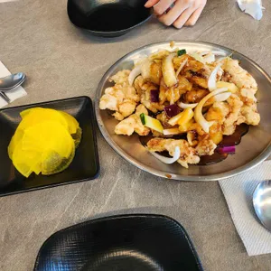 거동탕수육 사진