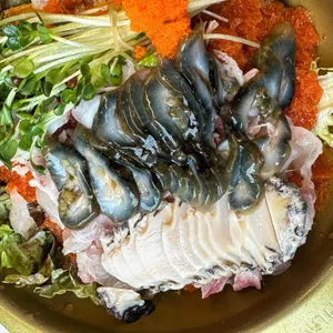 청초수물회 사진 1