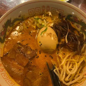 주오일심야라멘 사진