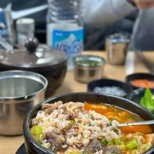 고흥순대국머리고기 사진