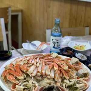 해양회대게센터 사진