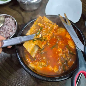 송당백년해장국 사진