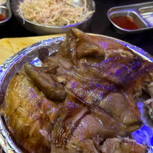 참나무로 바베큐 사진 1