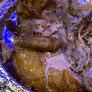 참나무로 바베큐 대표 사진