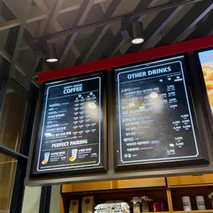 크리스피크림도넛 리뷰 사진