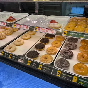 크리스피크림도넛 사진