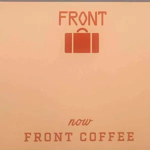 프론트커피 리뷰 사진