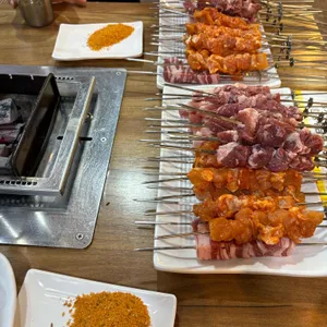 무한양꼬치 사진