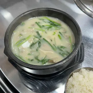 국밥이랑 순대랑 사진