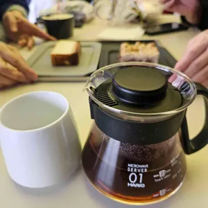 리플렉트커피 로스팅 랩 사진