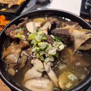 진주냉면 산홍 사진