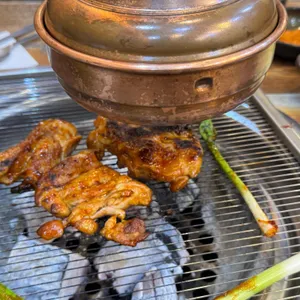 숯불닭갈비 뽕닭 사진 1