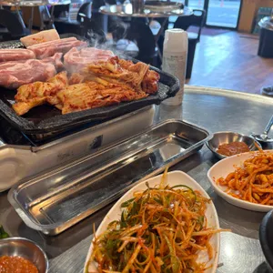 마부자생삼겹살 사진