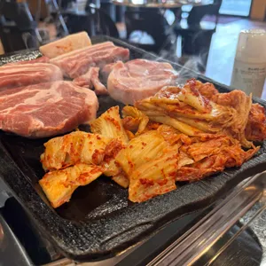 마부자생삼겹살 사진