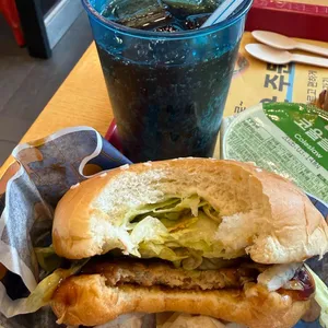 롯데리아 대표 사진