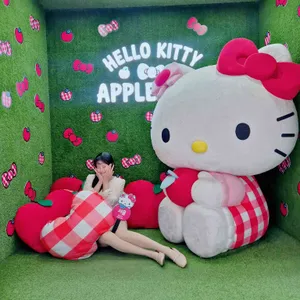 헬로키티 애플카페 대표 사진