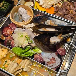 해물과 갈비찜 사진