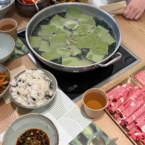 초담미역전골 사진 1