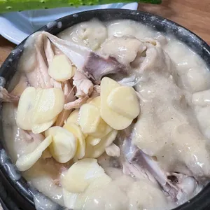 원조호수삼계탕 사진