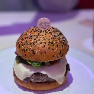 고든램지 버거 대표 사진