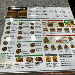 샐러디 리뷰 사진