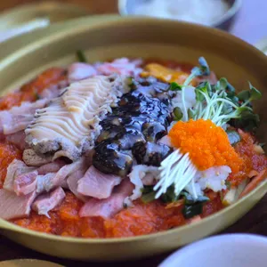 청초수물회 대표 사진