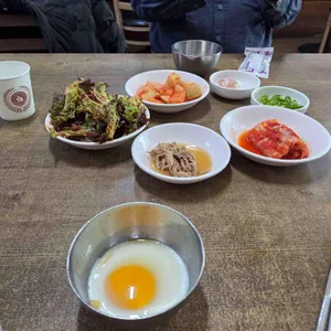 전주콩나물국밥 사진 1