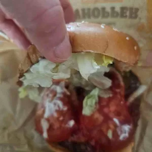 버거킹 대표 사진