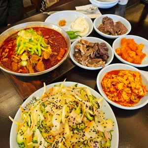 산더미 미성돼지국밥 사진