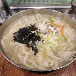 종로 수제비 사진