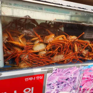 갈매기횟집 사진