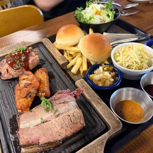 모닥텍사스바베큐 사진 1