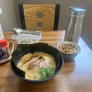 아사히라멘 사진