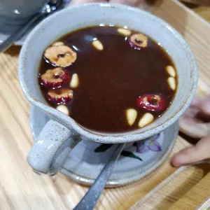 감나무아래 사진 1