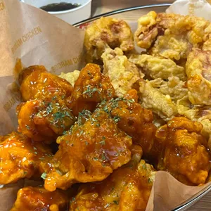 보드람치킨 사진