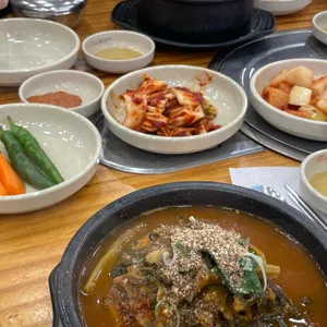 조마루감자탕 사진