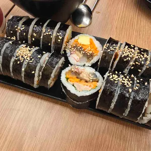 정백김밥 사진