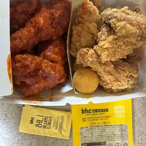 BHC치킨 리뷰 사진